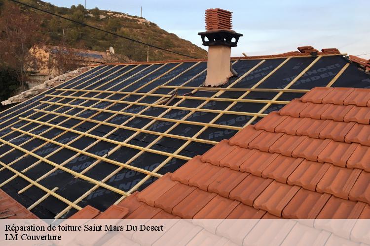 Réparation de toiture  saint-mars-du-desert-44850 LM Couverture