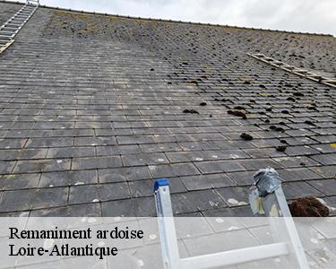 Remaniment ardoise Loire-Atlantique