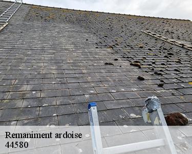 Remaniment ardoise 44580