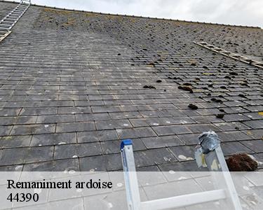 Remaniment ardoise 44390