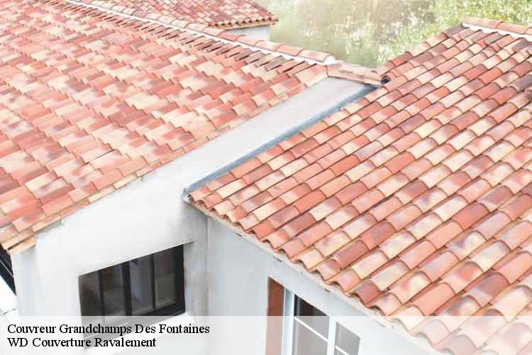 Couvreur  grandchamps-des-fontaines-44119 WD Couverture Ravalement