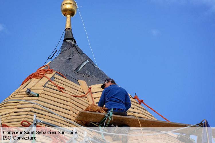 Couvreur saint-sebastien-sur-loire-44230 Couvreur Naoned