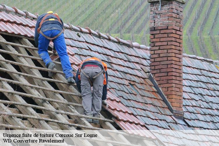 Urgence fuite de toiture  corcoue-sur-logne-44650 WD Couverture Ravalement