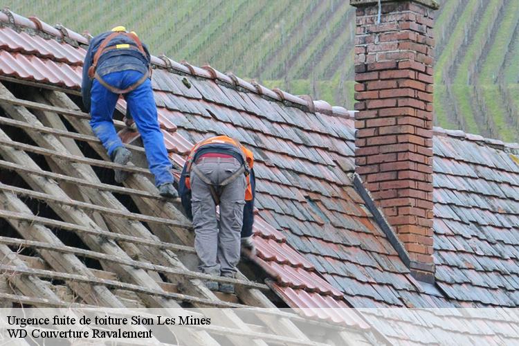 Urgence fuite de toiture  sion-les-mines-44590 WD Couverture Ravalement