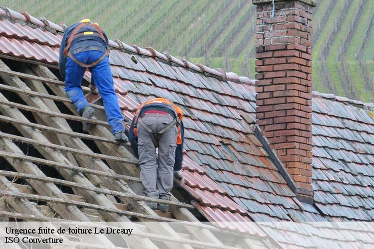 Urgence fuite de toiture le-dresny-44630 Couvreur Naoned