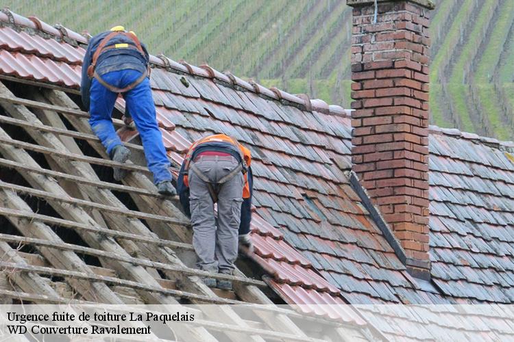 Urgence fuite de toiture  la-paquelais-44360 WD Couverture Ravalement