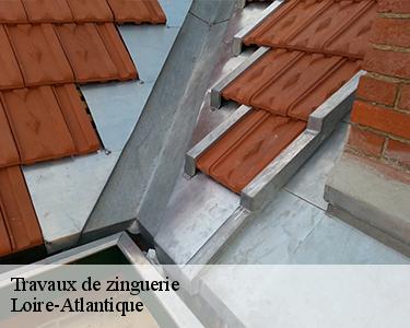 Travaux de zinguerie Loire-Atlantique