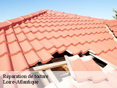 Réparation de toiture Loire-Atlantique 