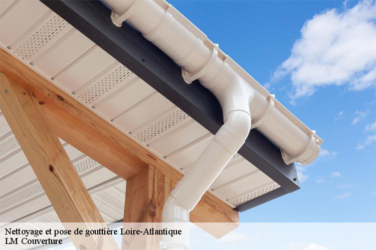Nettoyage et pose de gouttière 44 Loire-Atlantique  Vertical Couverture