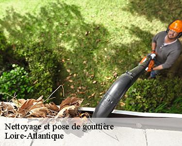 Nettoyage et pose de gouttière Loire-Atlantique