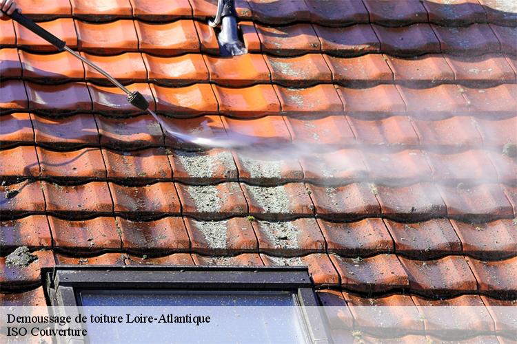 Demoussage de toiture 44 Loire-Atlantique LM Couverture
