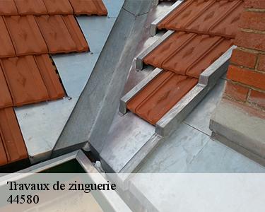 Travaux de zinguerie 44580