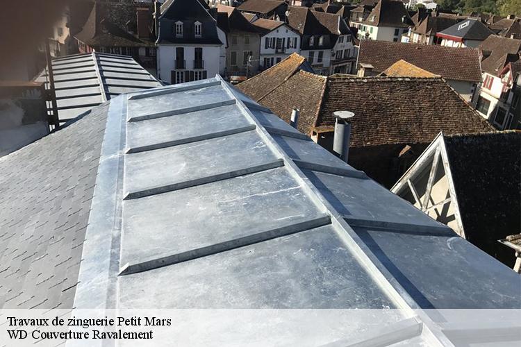Travaux de zinguerie  petit-mars-44390 WD Couverture Ravalement