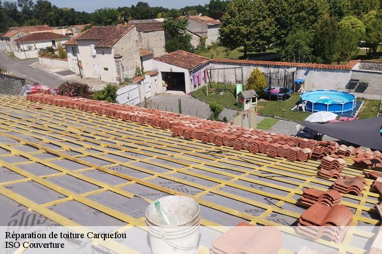 Réparation de toiture carquefou-44470 Couvreur Naoned