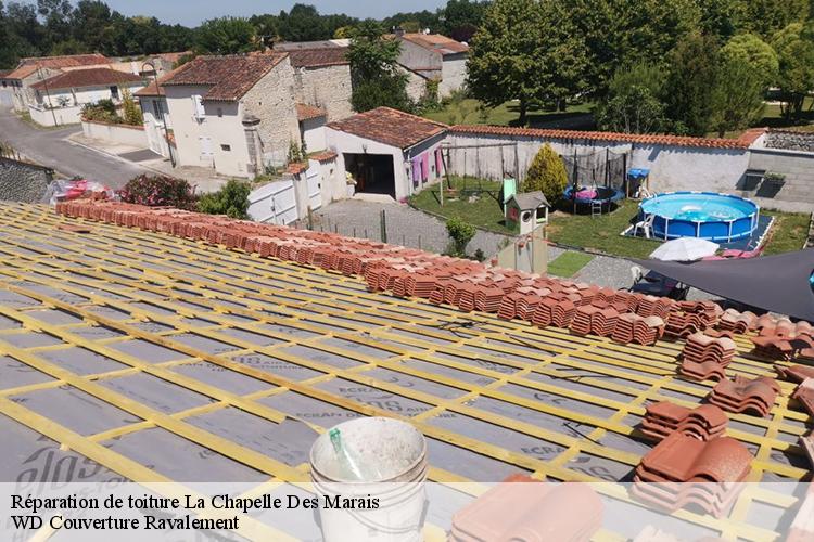 Réparation de toiture  la-chapelle-des-marais-44410 WD Couverture Ravalement