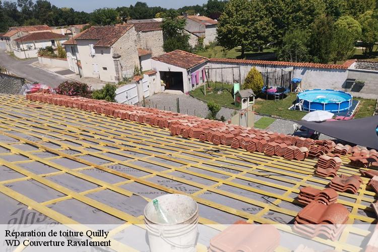 Réparation de toiture  quilly-44750 WD Couverture Ravalement