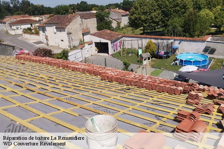 Réparation de toiture  la-remaudiere-44430 WD Couverture Ravalement