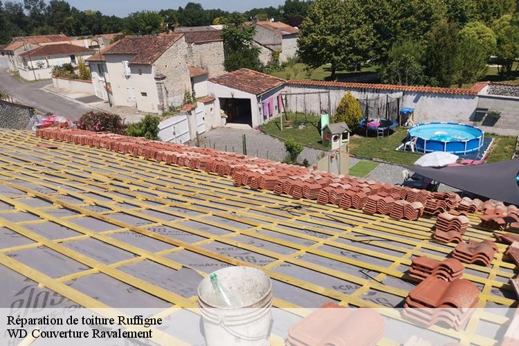 Réparation de toiture  ruffigne-44660 WD Couverture Ravalement