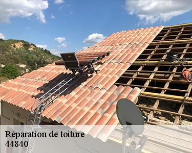 Réparation de toiture  44840
