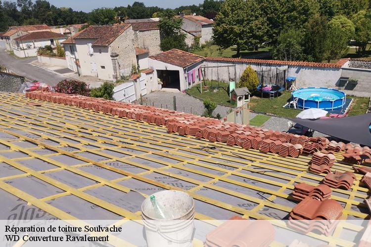 Réparation de toiture  soulvache-44660 WD Couverture Ravalement