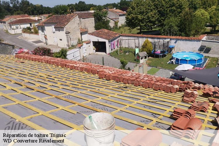 Réparation de toiture  trignac-44570 WD Couverture Ravalement