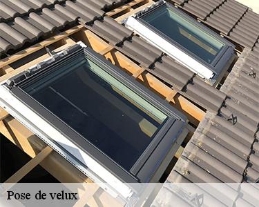 Pose de velux