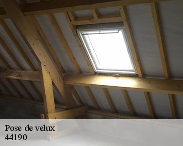 Pose de velux  44190