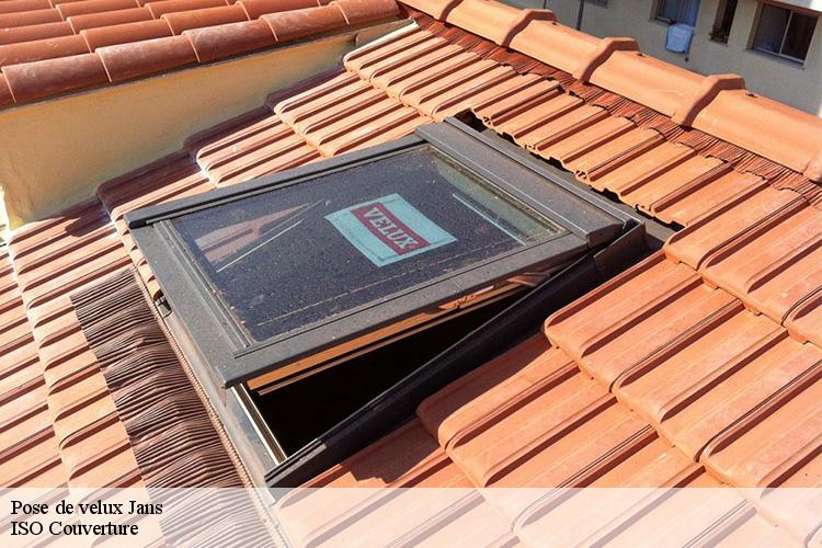 Pose de velux jans-44170 ISO Couverture