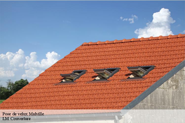 Pose de velux  malville-44260 Couvreur Naoned 