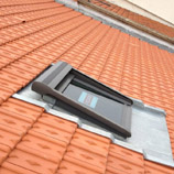 Pose de velux 44